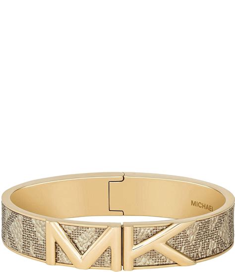 michael kors logo charm bracelet|michael kors bracelets on clearance.